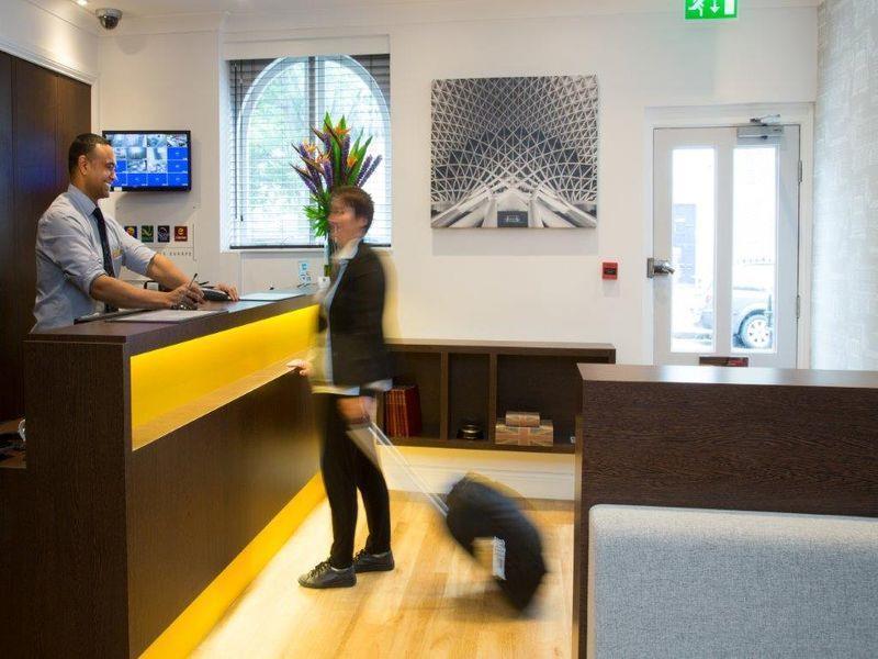 Comfort & Kings Cross St. Pancras Londen