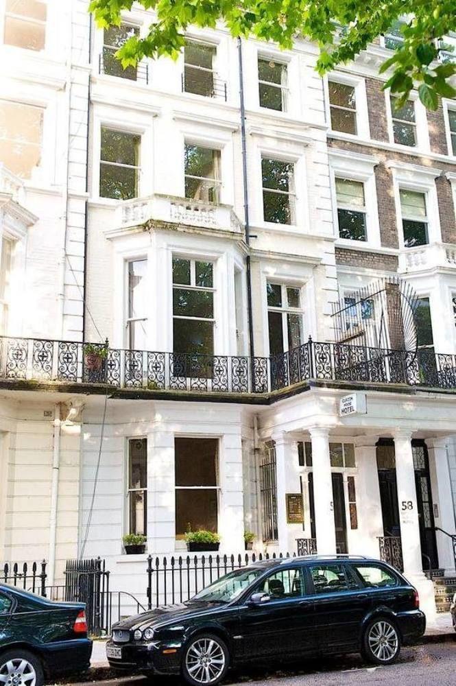 Curzon House Pensión Londres