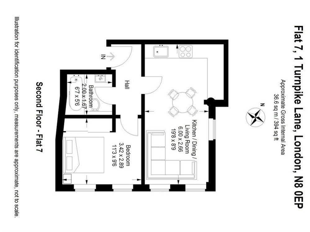 Linton Apartamento Londres