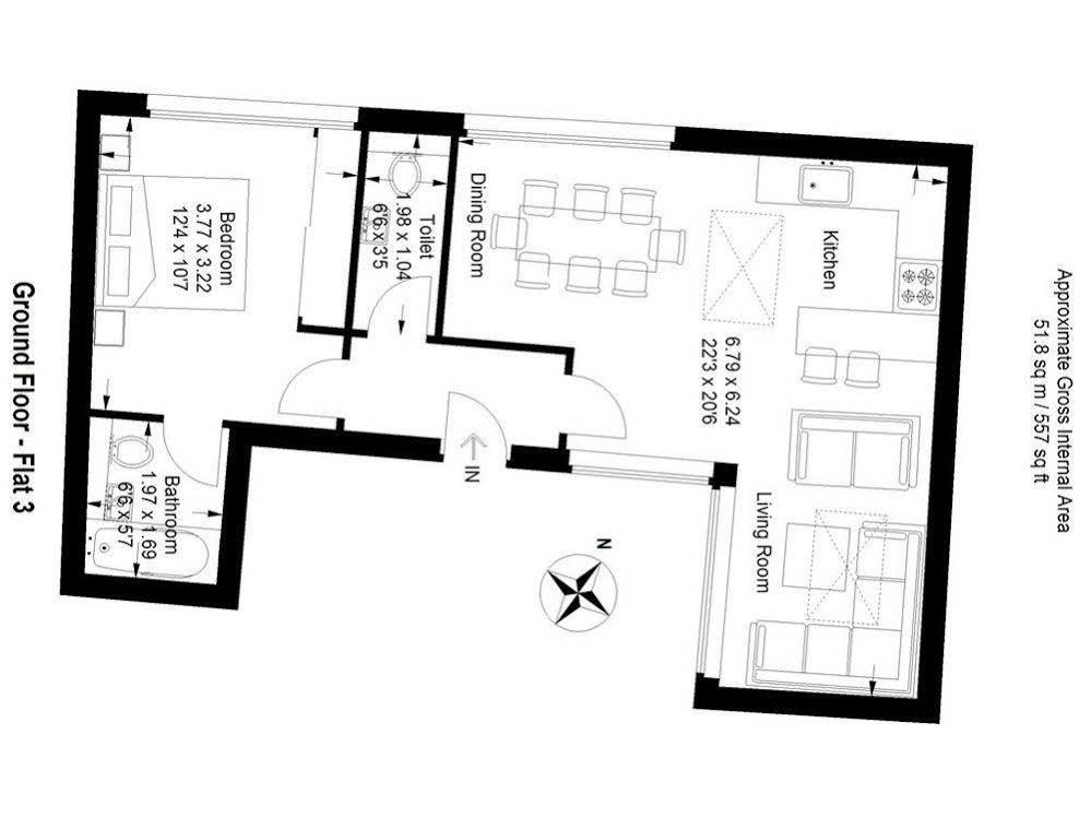 Apartamento Linton *