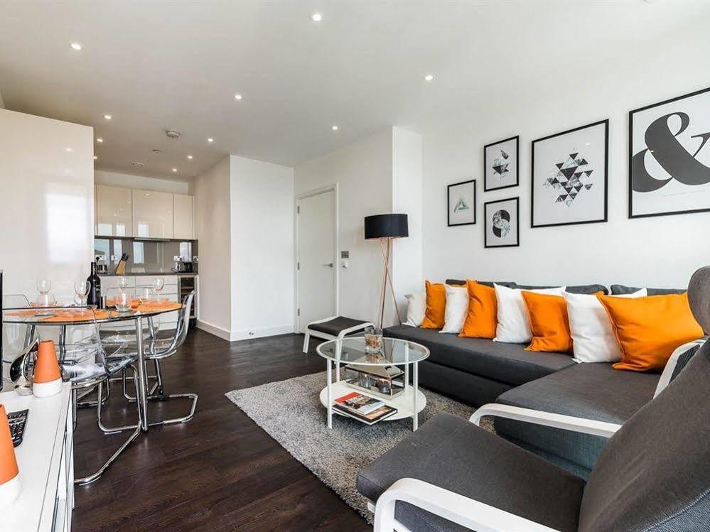 My Serviced Space - Vauxhall Appartement