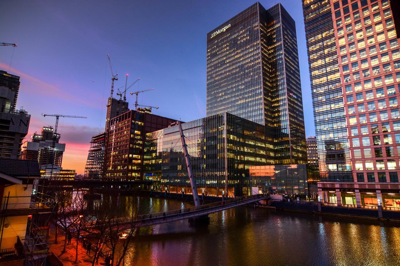 Canary Wharf - Corporate River View * Londres