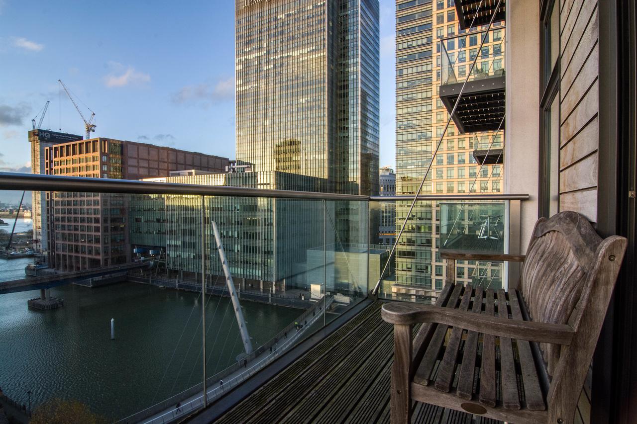 Canary Wharf - Corporate River View Appartement