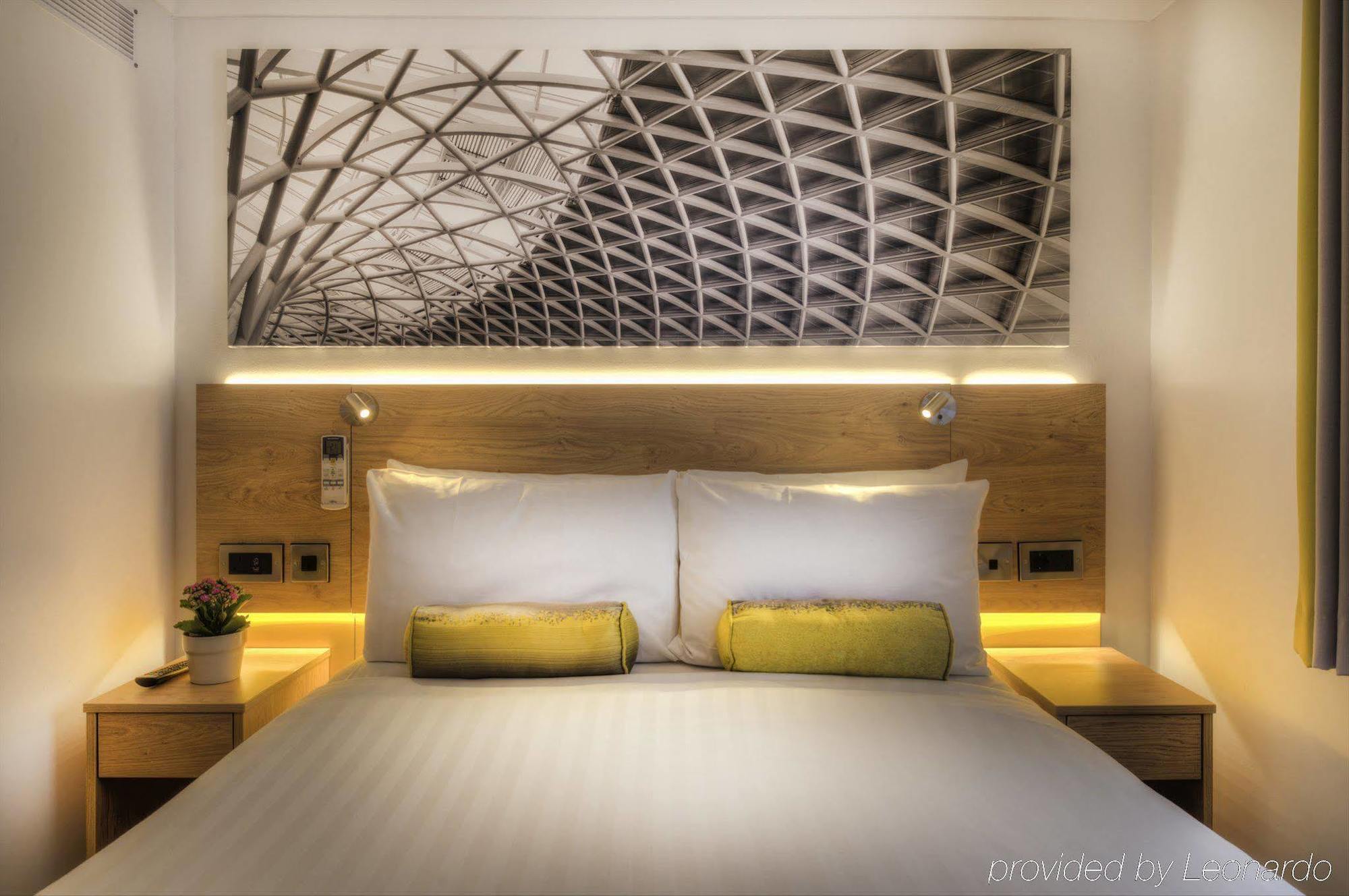 Comfort & Kings Cross St. Pancras Hotel Londen