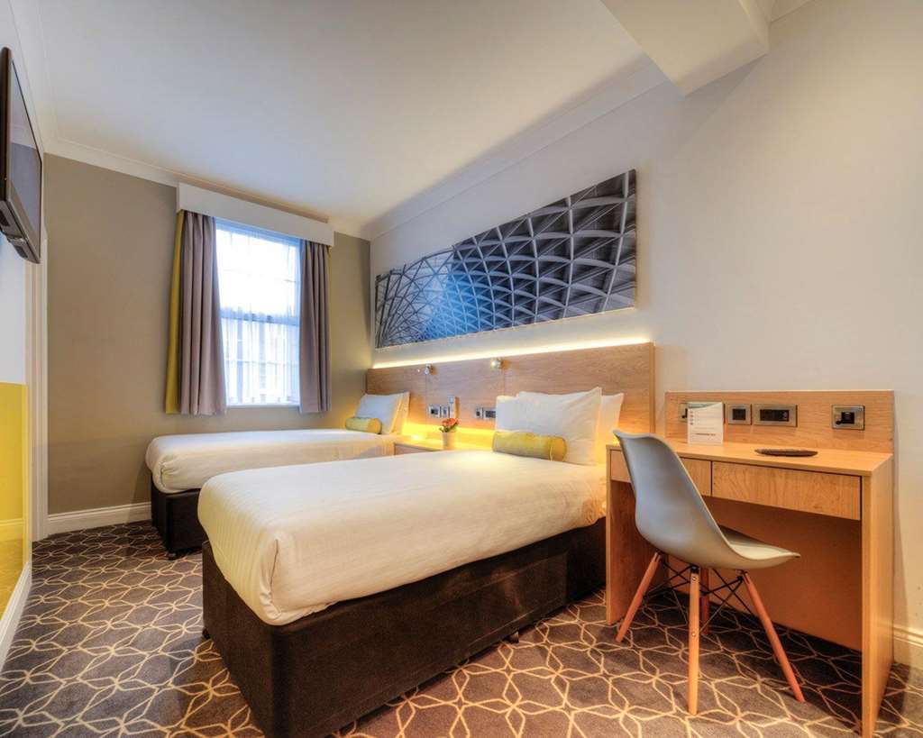 Hotel Comfort & Kings Cross St. Pancras Londen