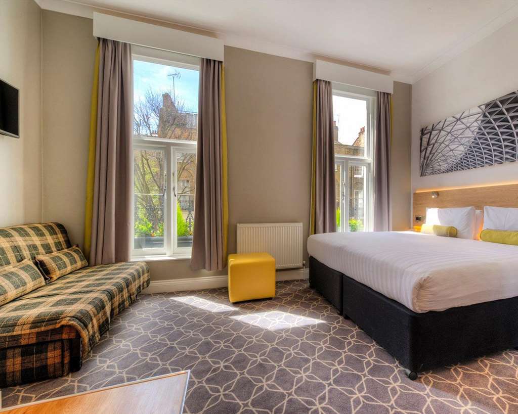 Comfort & Kings Cross St. Pancras Hotel Londen