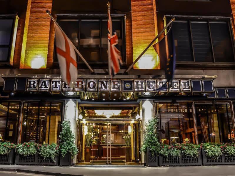 Hotel The Rathbone Hotel, Fitzrovia Londres