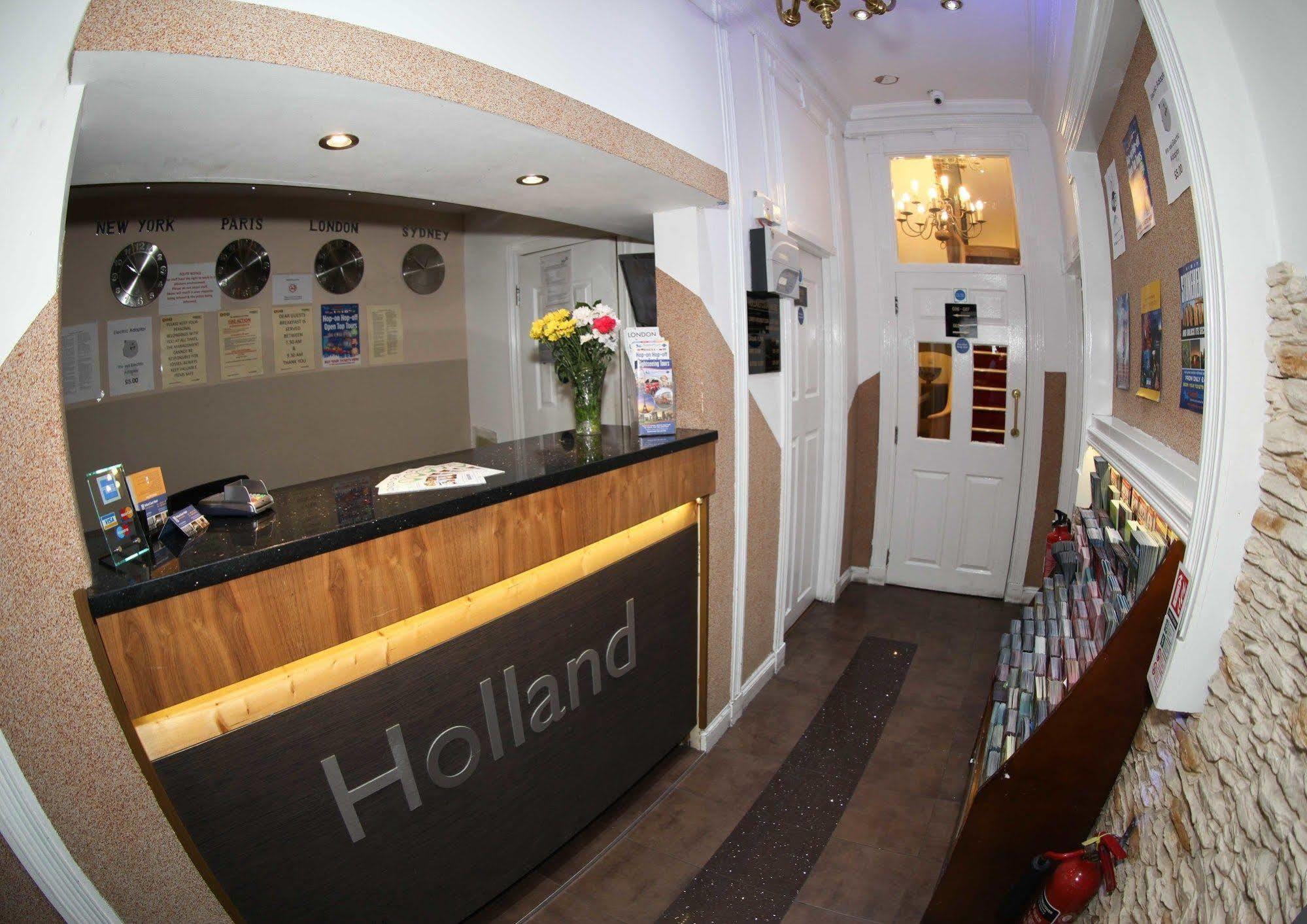 Holland Court Gasthuis Londen
