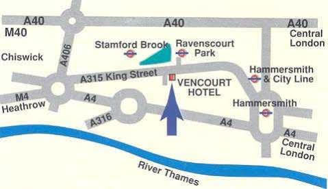 Hotel Premier Hammersmith