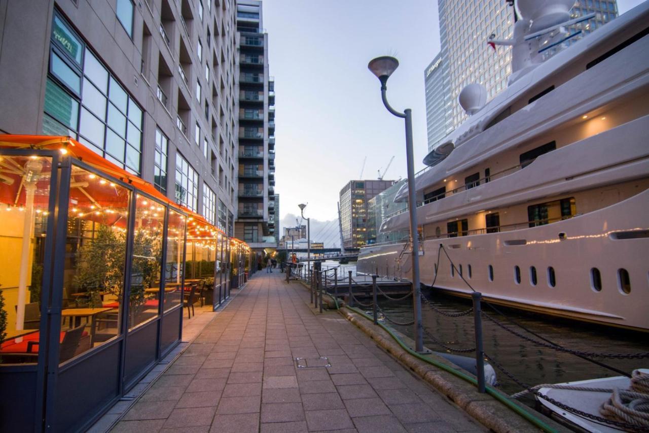 Canary Wharf - Corporate River View Appartement *