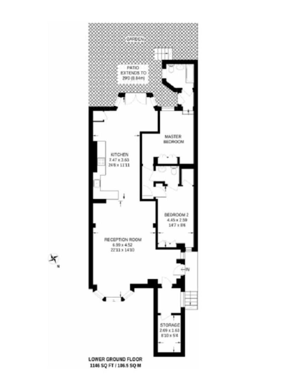 288 Earls Court Road Appartement Londres