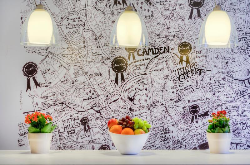 Comfort & Kings Cross St. Pancras Londen