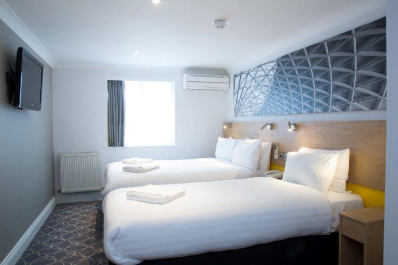 Comfort & Kings Cross St. Pancras Hotel Londen