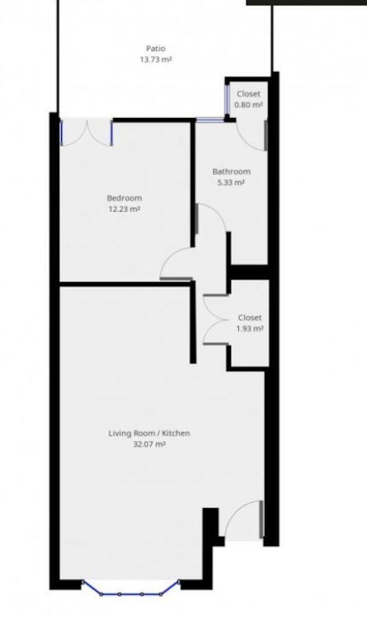 Bonnington Gardens - 1 Bed Open Plan Basement Flat * London