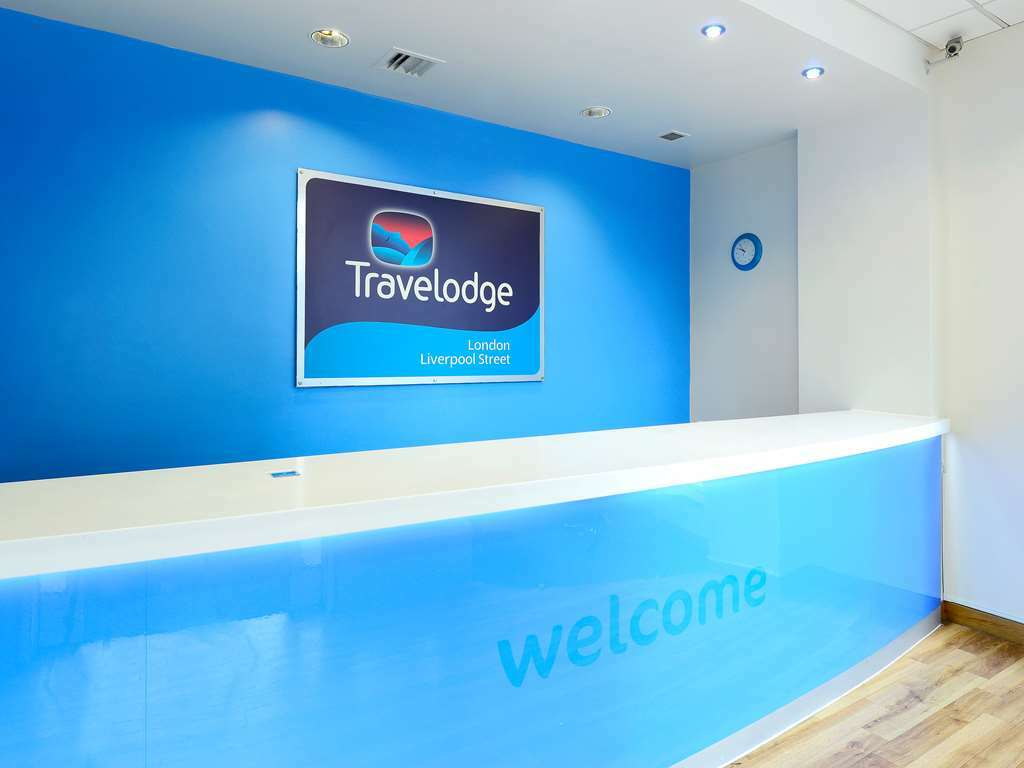 Hotel Travelodge Liverpool Street Londres