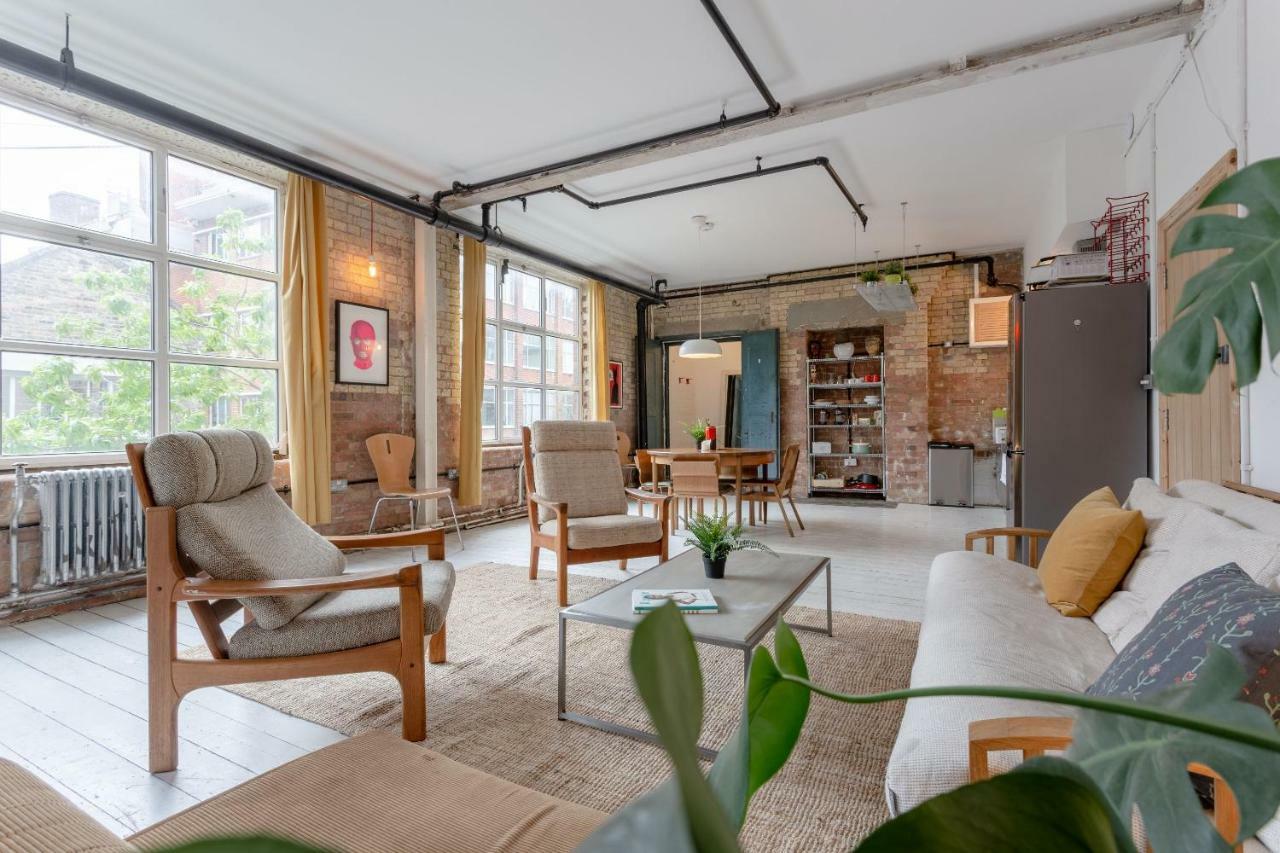 Appartement Industrial Open Plan Studio In Hackney Londres