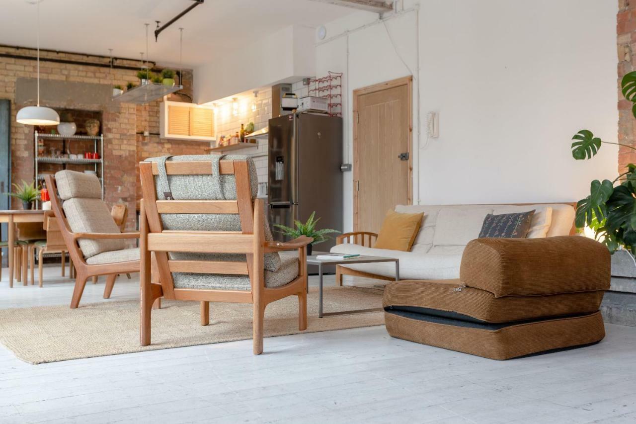 Appartement Industrial Open Plan Studio In Hackney