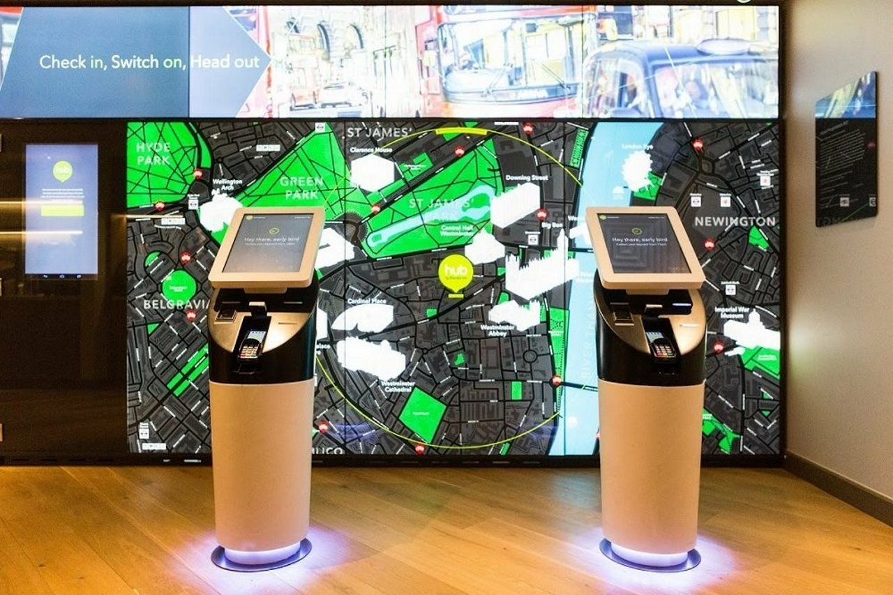 Hub By Premier Lon Westminster, St Park Hotel