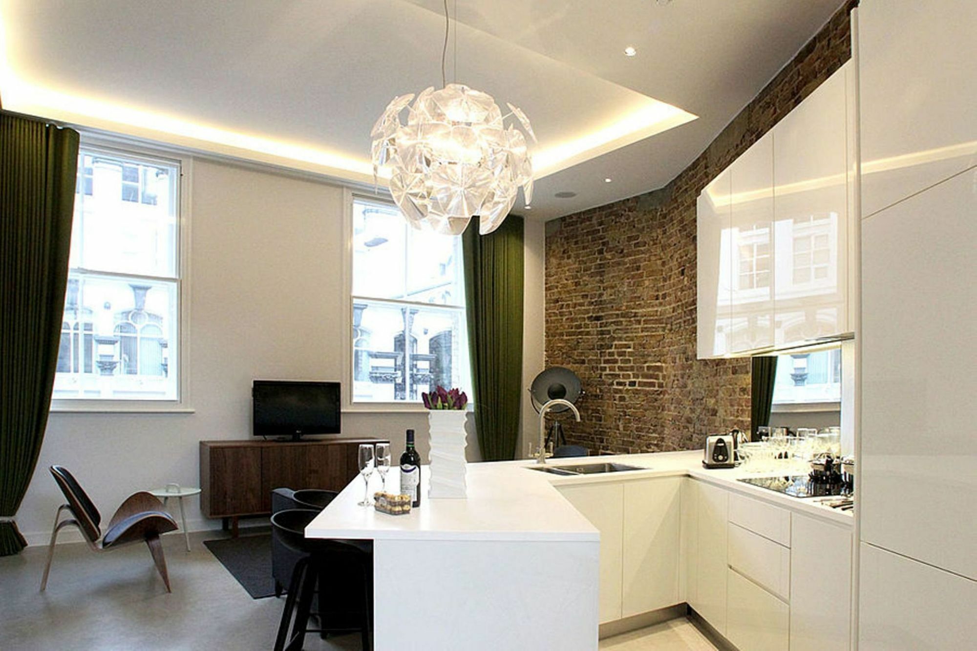 Appartement Hop Art House Serviced *