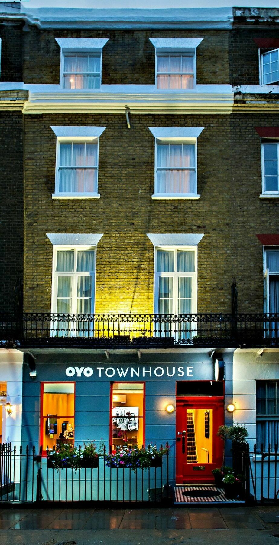 Oyo Townhouse 30 Sussex Hotel, Paddington Hotel Londres