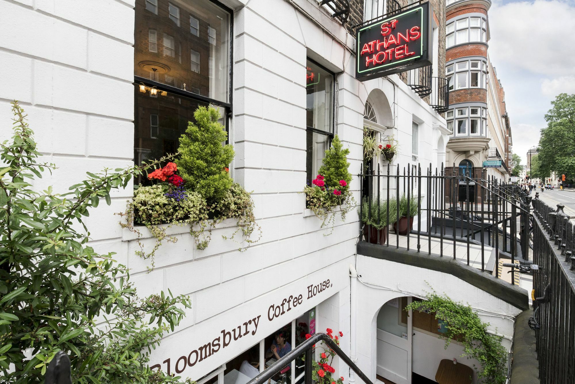 St Athans Hotel Londres