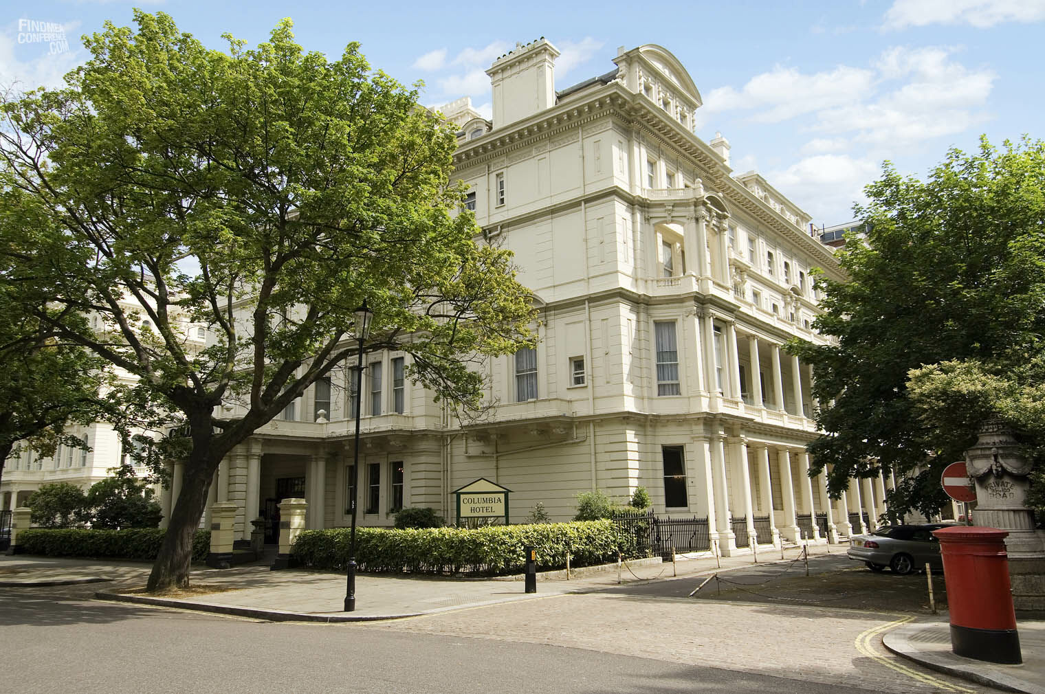 The Columbia Hotel 3*