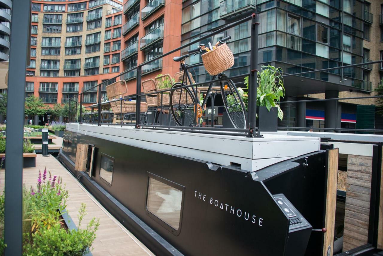 Hotel en barco The Boathouse Londres