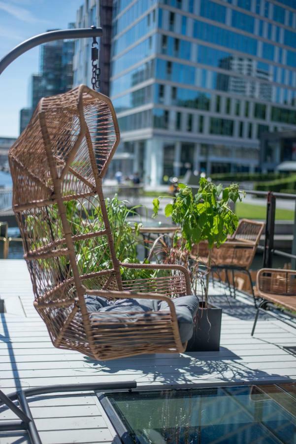 The Boathouse Hotel en barco Londres