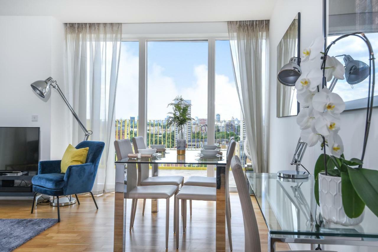 Millharbour Residences London