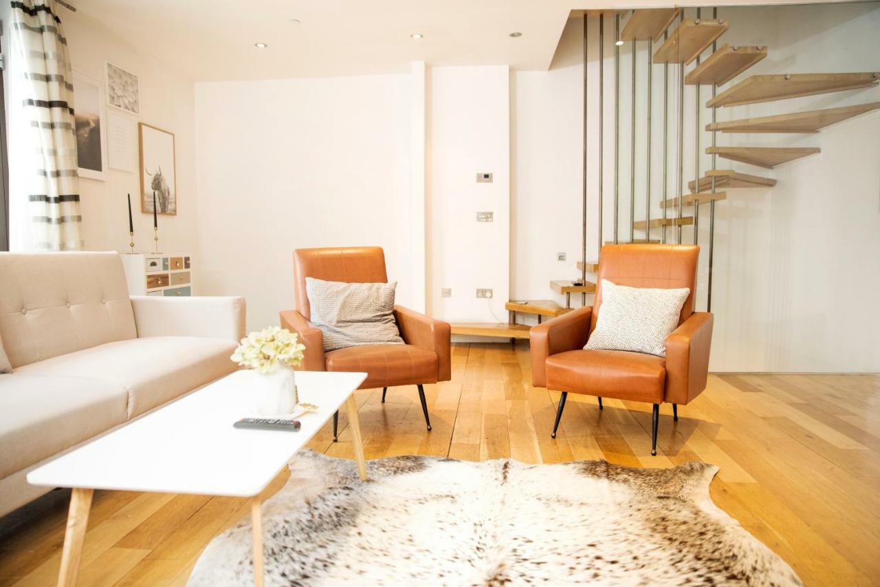 Сasa de vacaciones The Holborn Lights - Modern 3bdr With Rooftop Terrace & Garage