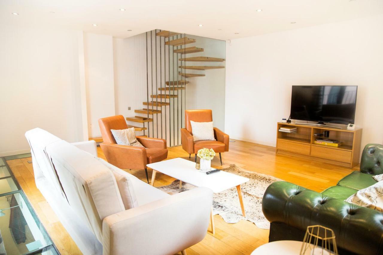Сasa de vacaciones The Holborn Lights - Modern 3bdr With Rooftop Terrace & Garage