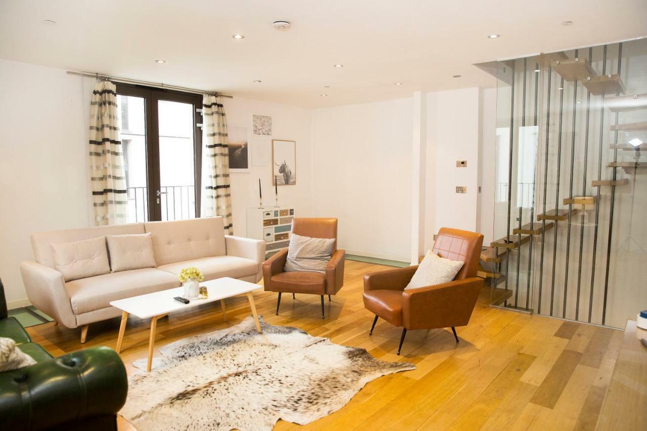 The Holborn Lights - Modern 3bdr With Rooftop Terrace & Garage Сasa de vacaciones