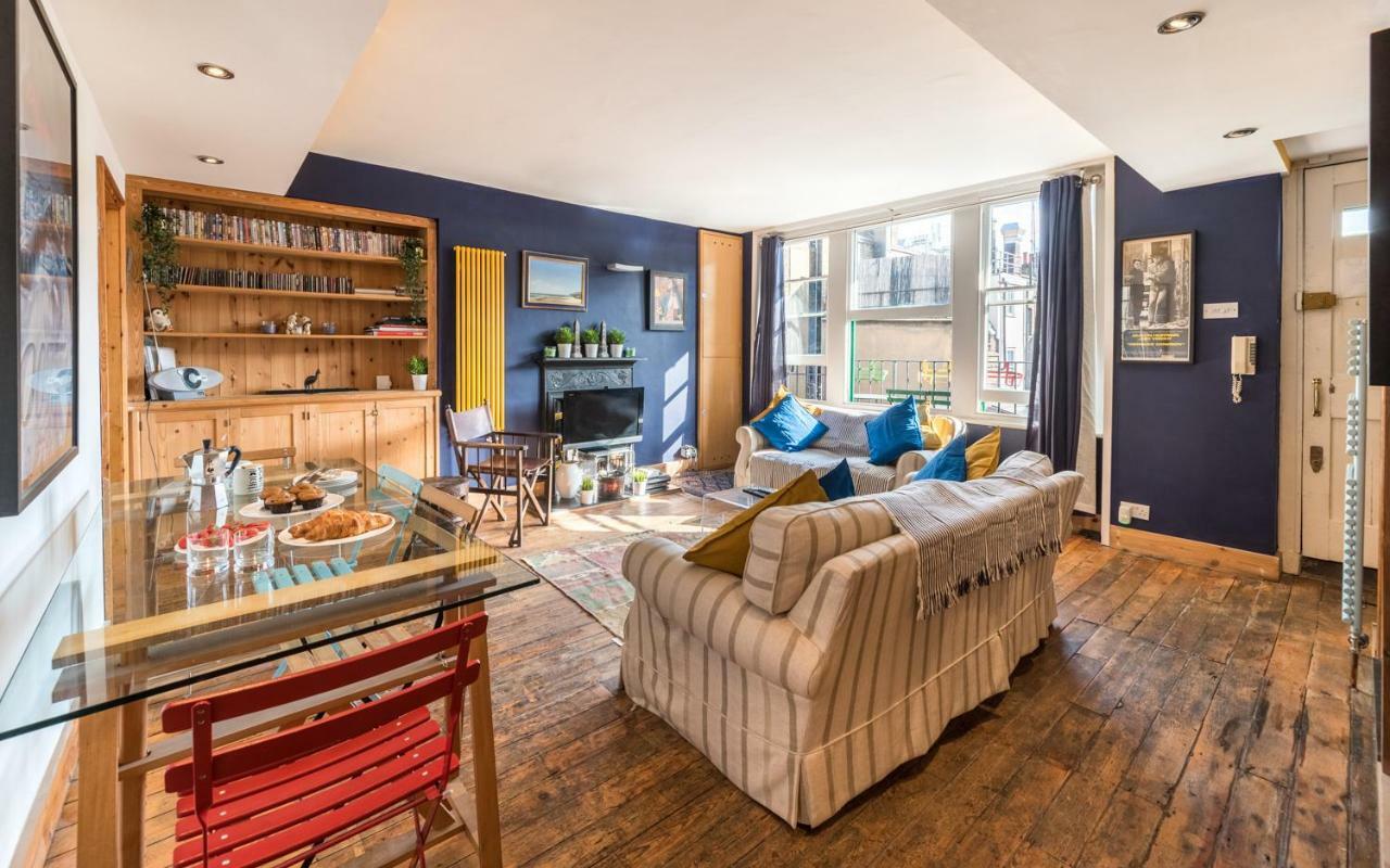 Appartement Artistic And Soulful Carnaby Street Movie Pad