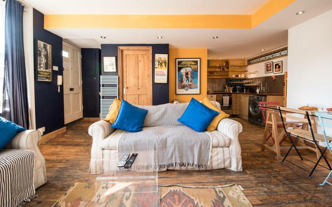 Appartement Artistic And Soulful Carnaby Street Movie Pad Londres