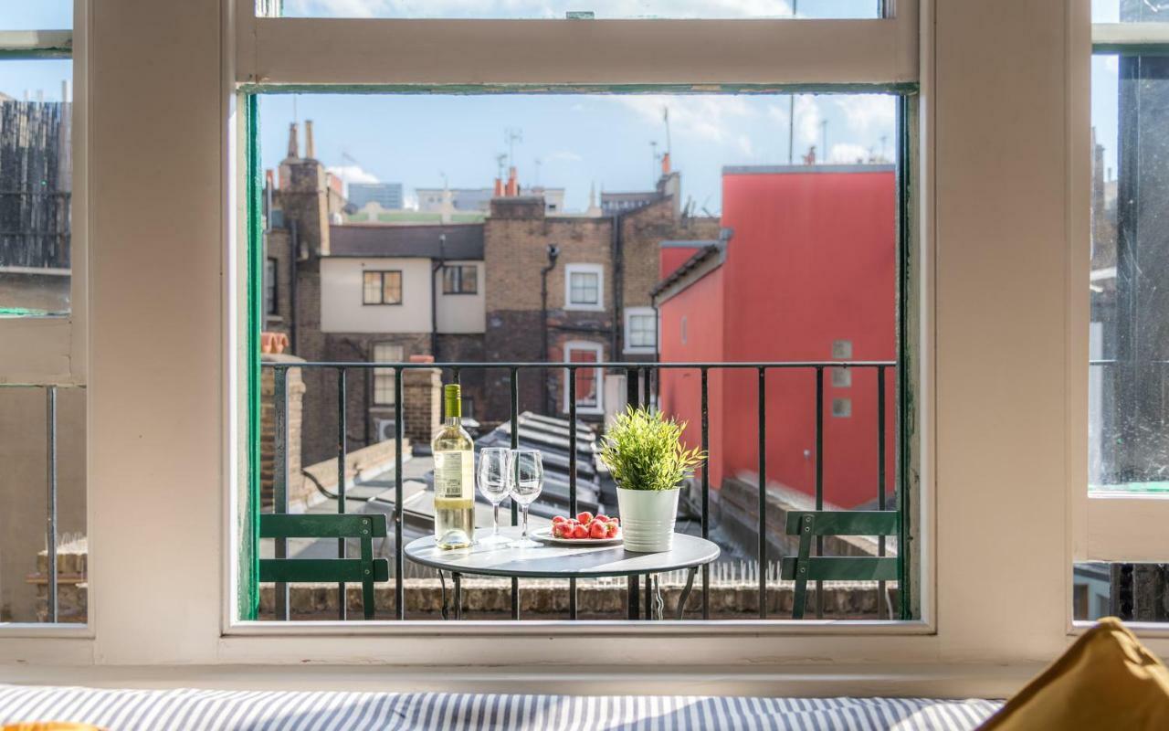 Appartement Artistic And Soulful Carnaby Street Movie Pad Londres