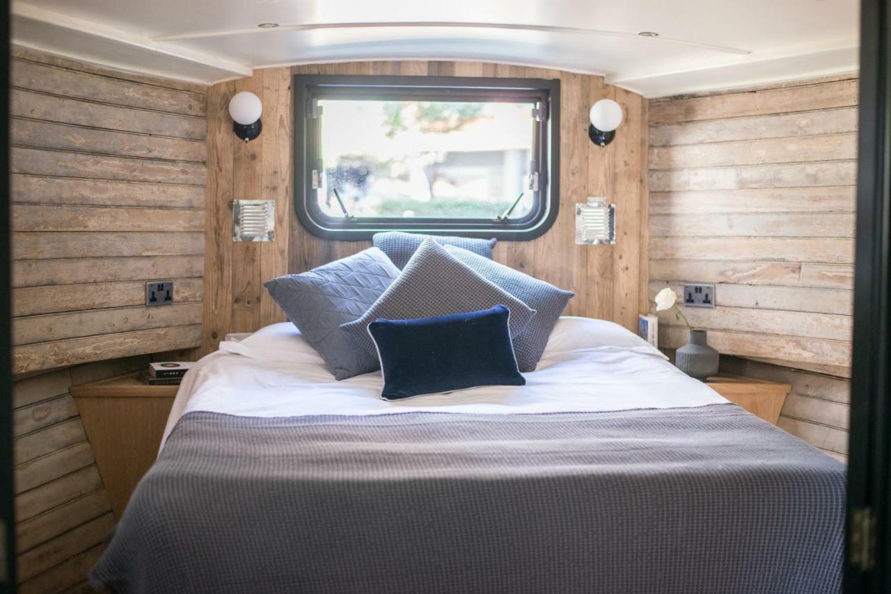 The Boathouse Hotel en barco Londres