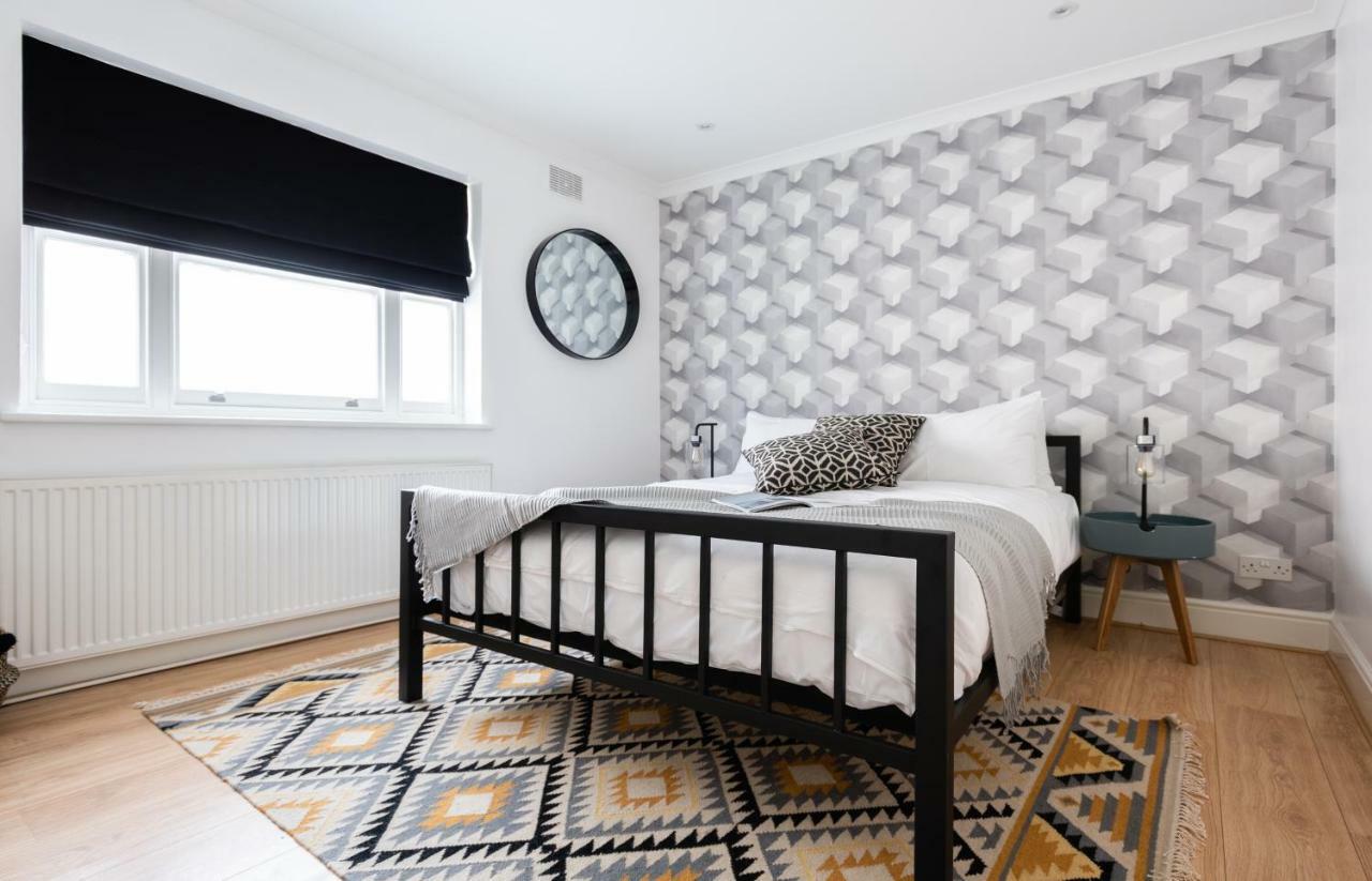 Appartement The Kensington Palace Mews - Bright & Modern 6bdr House With Garage Londen