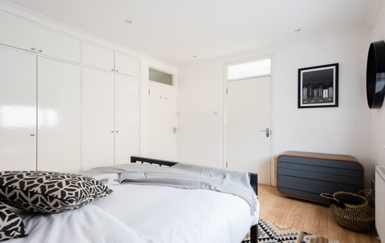 The Kensington Palace Mews - Bright & Modern 6bdr House With Garage Appartement