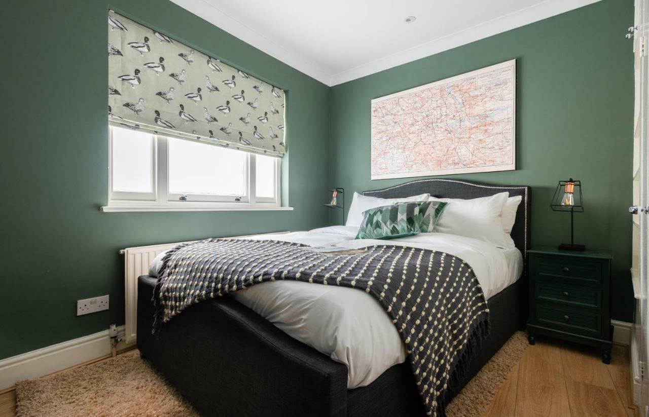 The Kensington Palace Mews - Bright & Modern 6bdr House With Garage Appartement