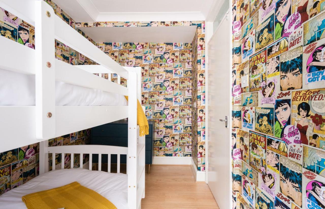Appartement The Kensington Palace Mews - Bright & Modern 6bdr House With Garage *