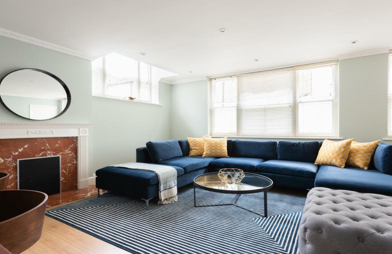The Kensington Palace Mews - Bright & Modern 6bdr House With Garage Appartement *