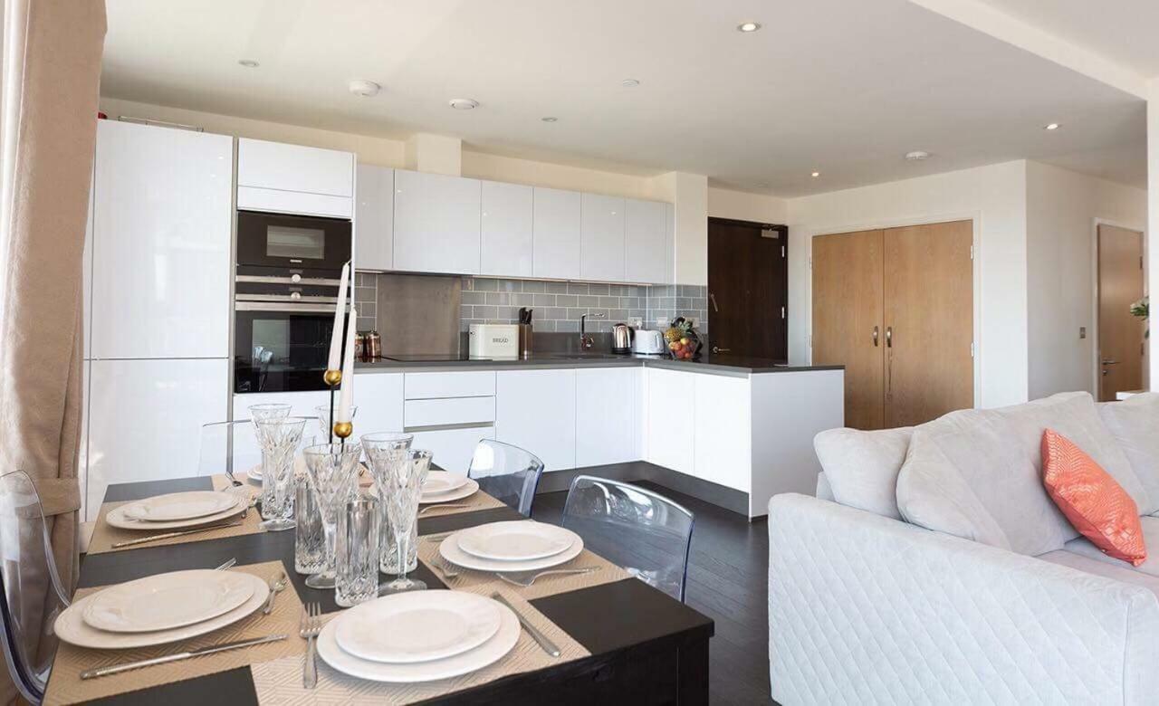 Apartamento Luxury In North Greenwich *