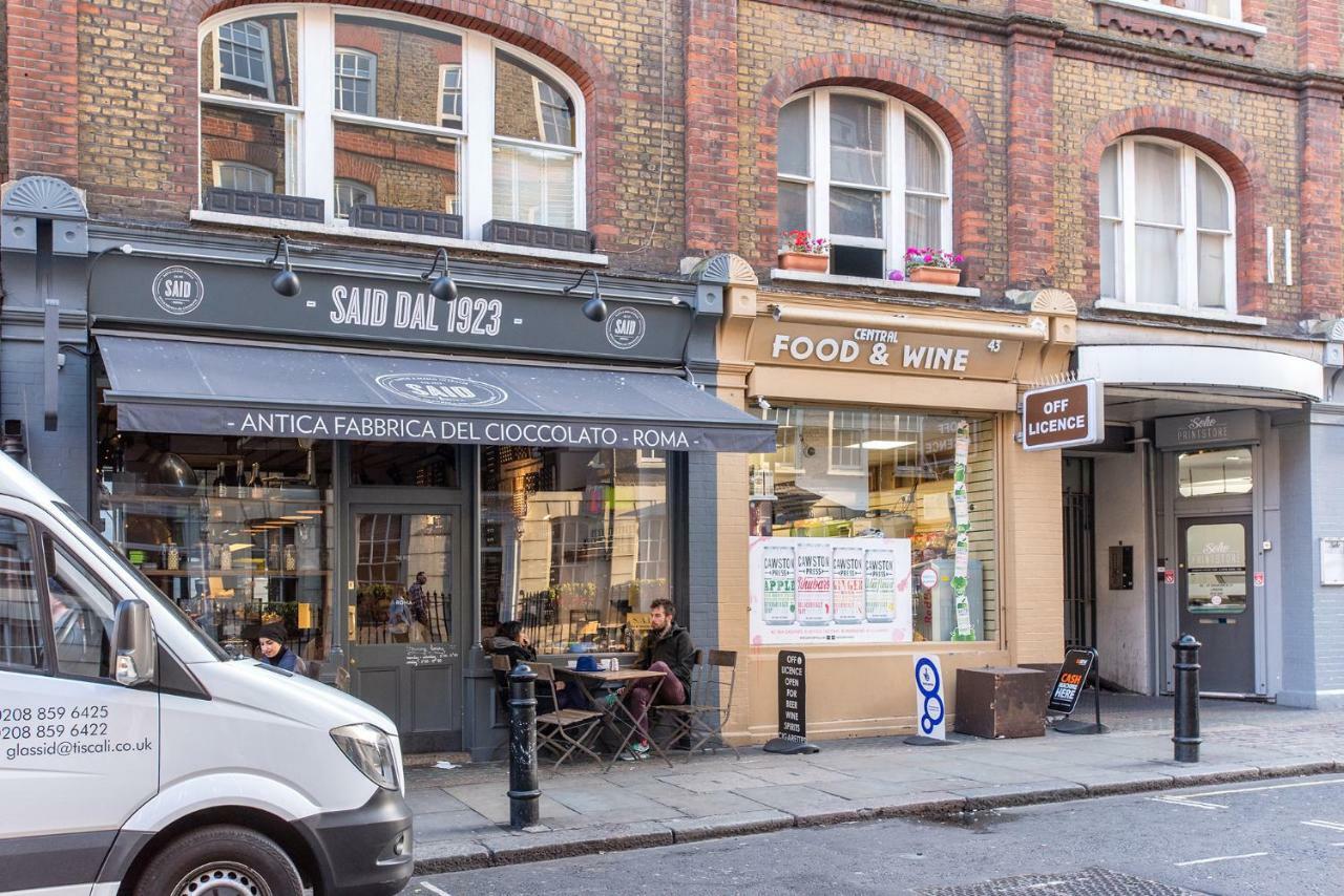 Appartement Artistic And Soulful Carnaby Street Movie Pad