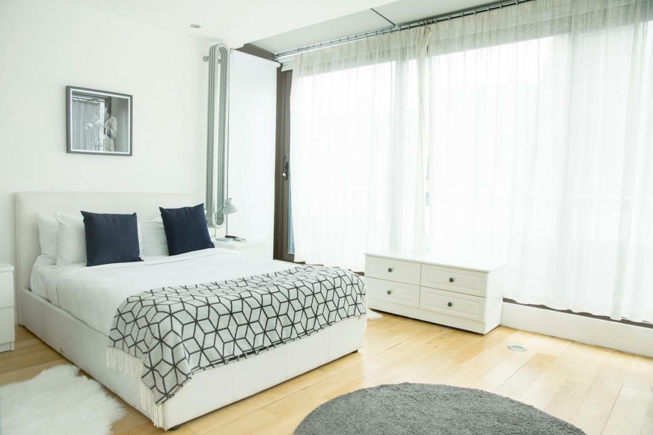 The Holborn Lights - Modern 3bdr With Rooftop Terrace & Garage