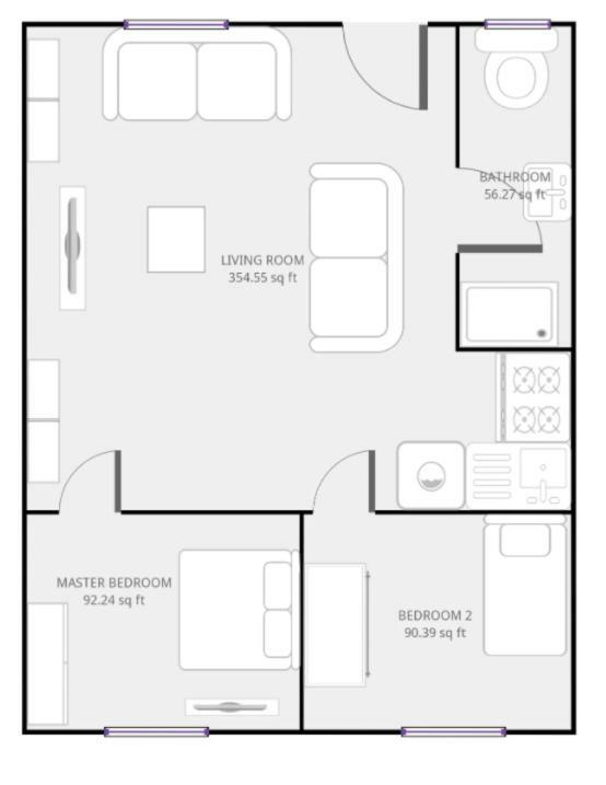 Artistic And Soulful Carnaby Street Movie Pad