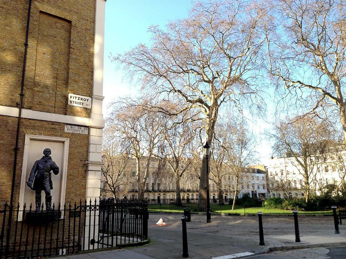 Bright V 1-bed Wifi: Fitzrovia W1 Near Oxford Street Apartamento