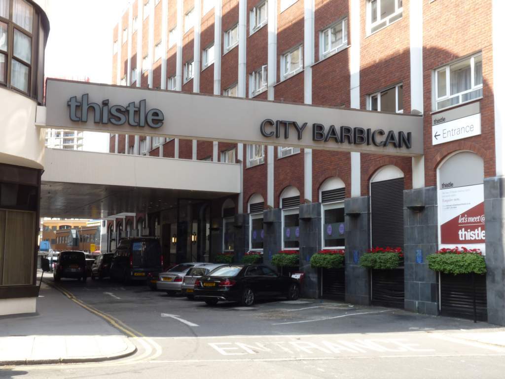 Hotel Thistle Barbican Shoreditch 3*