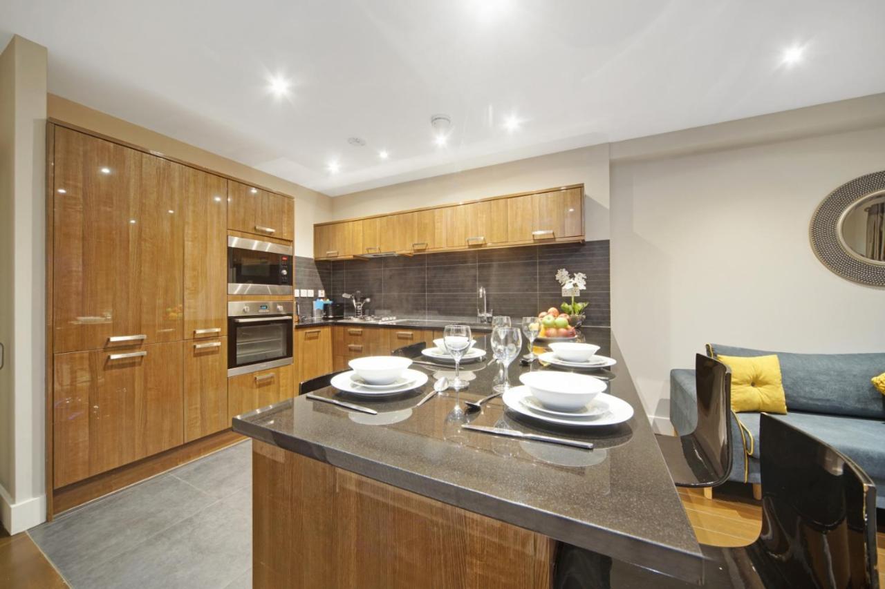 Appartement Executive In Euston Free Wifi Aparts Londen