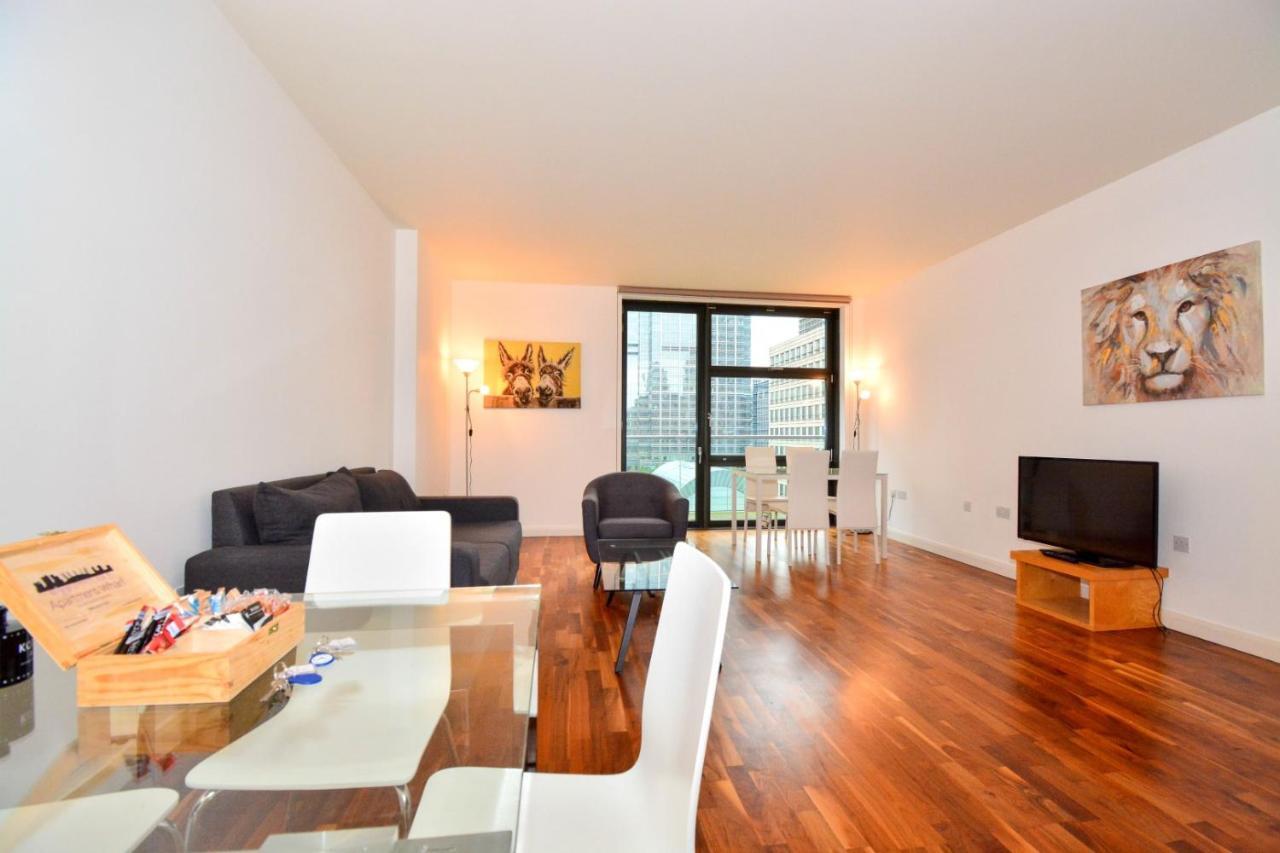 Canary Wharf - Corporate River View Appartement *