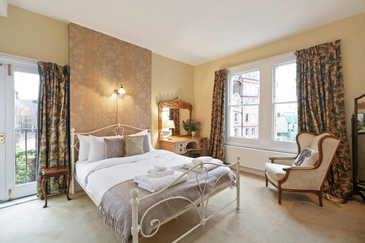 New Gorgeous 5 Bed Victorian House In Hammersmith Hébergement de vacances Londres